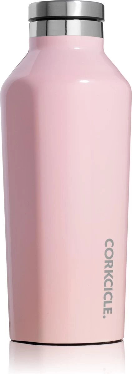 Corkcicle Canteen - Bouteille Thermos Rose Clair 270 Ml Quartz Rose - 3 Couches - Acier Inoxydable Acier Inoxydable 5 Corkcicle Canteen - Bouteille Thermos Rose Clair 270 Ml Quartz Rose - 3 Couches - Acier Inoxydable Acier Inoxydable – Image 3