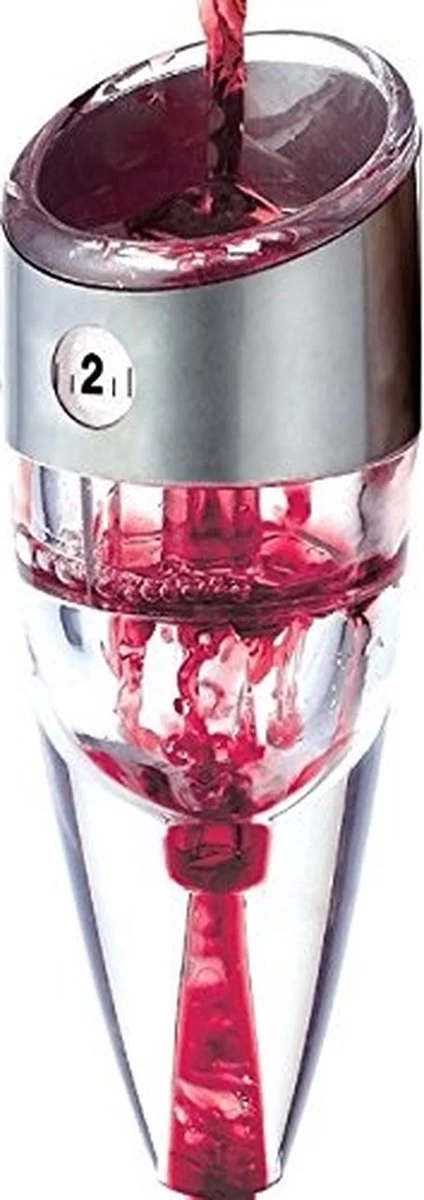 Bar Amigos Twist - Décanteur / Aérateur à Vin - Deluxe - Réglable - Fonctionnement 3 Voies - Aérateur à Vin 10 Bar Amigos Twist - Décanteur / Aérateur à Vin - Deluxe - Réglable - Fonctionnement 3 Voies - Aérateur à Vin – Image 8