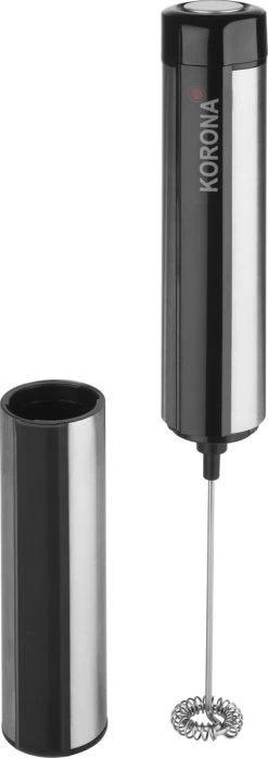 Korona 18010 - Mousseur à Lait En Acier Inoxydable Avec Capuchon De Protection
