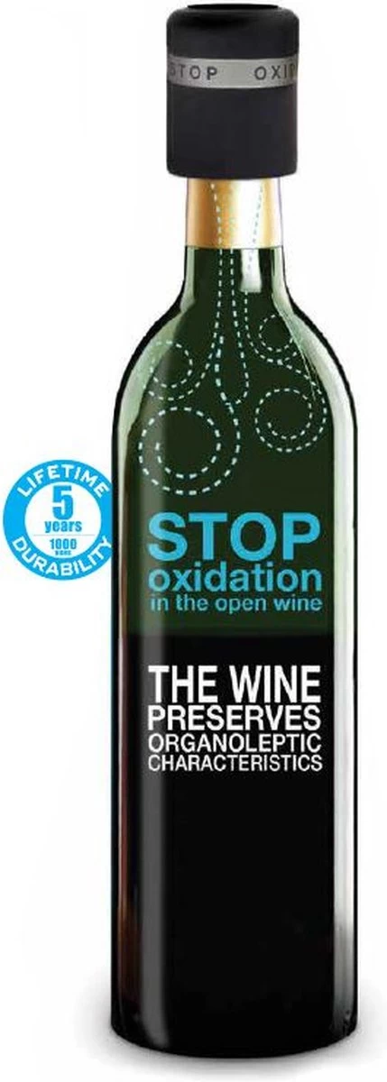 Pulltex - Bouchon à Vin Anti-ox Version Tech Bouchon à Vin Antiox LIQUIDATION 4 Pulltex - Bouchon à Vin Anti-ox Version Tech Bouchon à Vin Antiox LIQUIDATION – Image 2