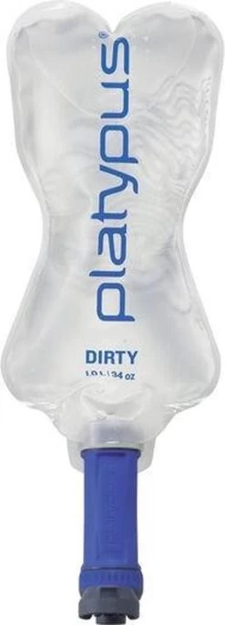 Microfiltre Platypus Quick Draw + Système De Réservoir 1L - Filtre à Eau - Avec Réservoir - Filtre à Eau Compact