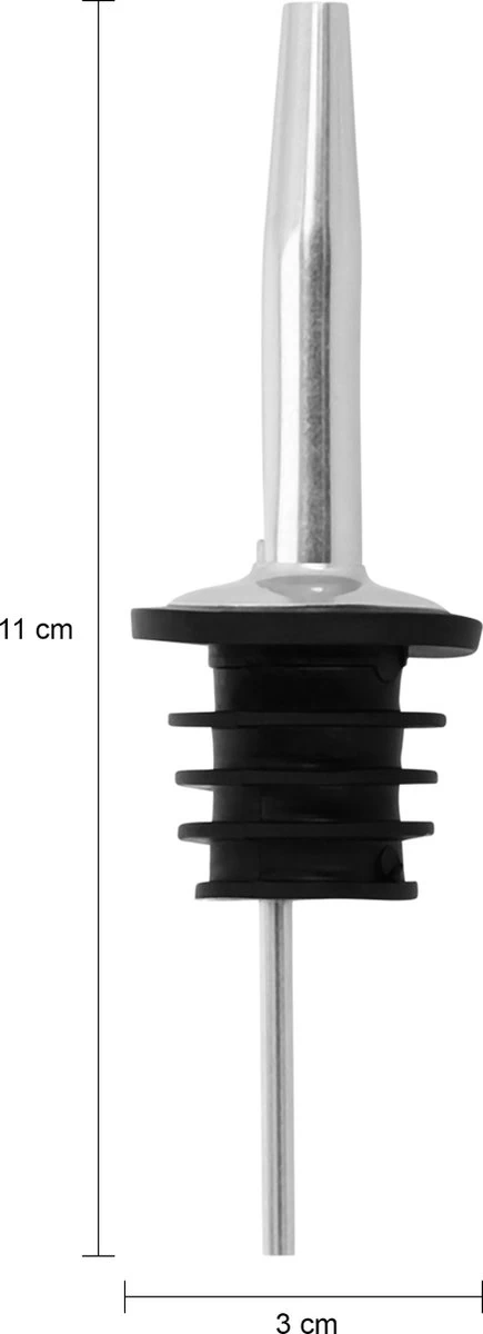 Krumble Wine Schenker / Accessoires à Vin Pour Le Vin / Bec / Bec à Vin / Becs Verseurs / Accessoires De Table - Inox 9 Krumble Wine Schenker / Accessoires à Vin Pour Le Vin / Bec / Bec à Vin / Becs Verseurs / Accessoires De Table - Inox – Image 7