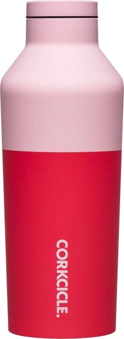 Corkcicle Thermos Gourde COLOR BLOCK SHORTCAKE 9oz. Gourde 270ml Acier Inoxydable Rose-Rouge - Série Colorblock - Acier Inoxydable Acier Inoxydable 14 Corkcicle Thermos Gourde COLOR BLOCK SHORTCAKE 9oz. Gourde 270ml Acier Inoxydable Rose-Rouge - Série Colorblock - Acier Inoxydable Acier Inoxydable -Dégustation Délicate 440x1200