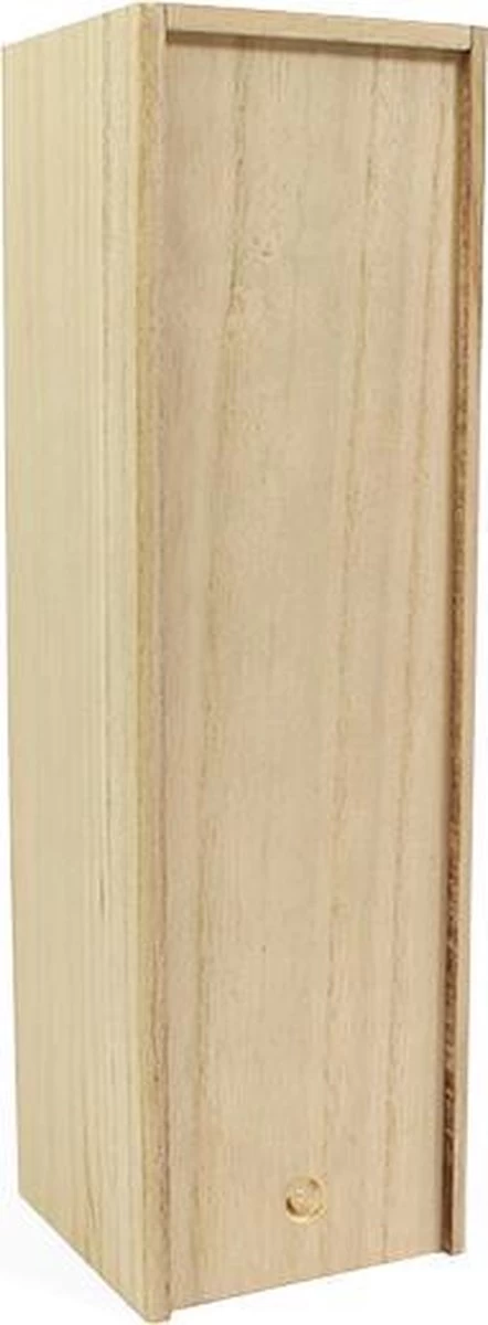 Boite à Vin Bois - 10 Pièces - Couvercle Coulissant - Y Compris Laine De Bois 5 Boite à Vin Bois - 10 Pièces - Couvercle Coulissant - Y Compris Laine De Bois – Image 3