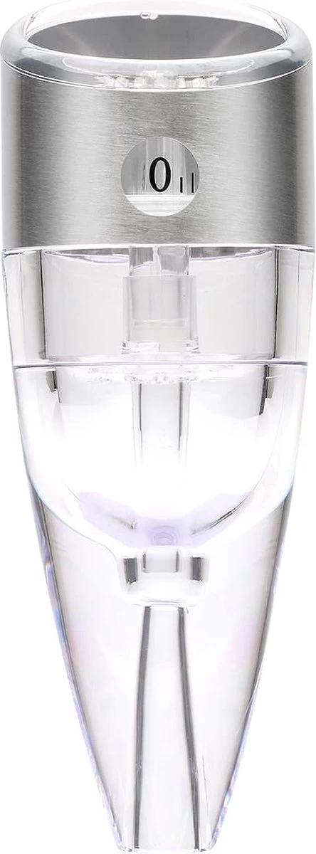 Bar Amigos Twist - Décanteur / Aérateur à Vin - Deluxe - Réglable - Fonctionnement 3 Voies - Aérateur à Vin 14 Bar Amigos Twist - Décanteur / Aérateur à Vin - Deluxe - Réglable - Fonctionnement 3 Voies - Aérateur à Vin – Image 12