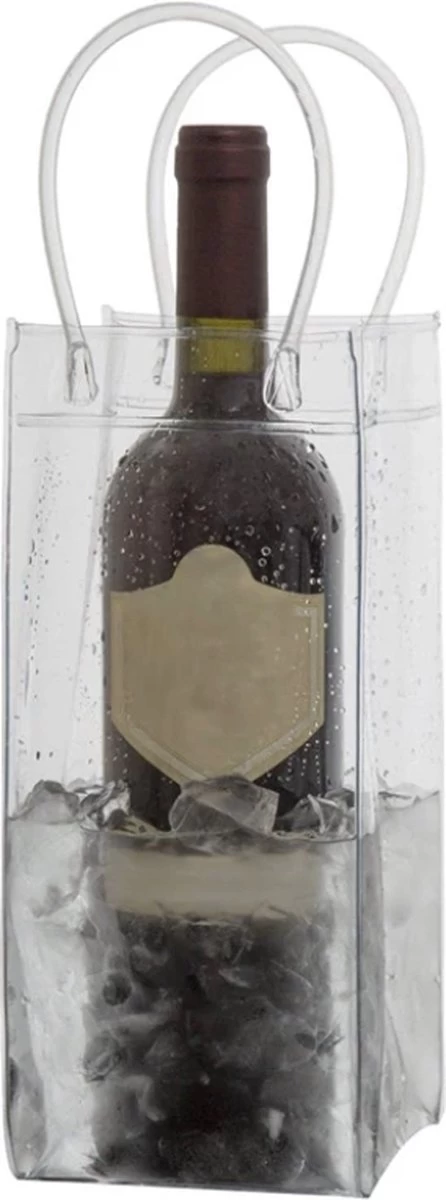 Sac Refroidisseur De Bouteille De Vin Transparent - Refroidisseur De Bouteille De Vin - Sac à Glace 3 Sac Refroidisseur De Bouteille De Vin Transparent - Refroidisseur De Bouteille De Vin - Sac à Glace