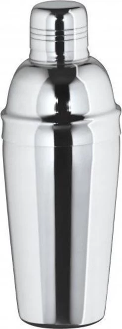 Shaker à Cocktail Bar Professional En Acier Inoxydable 3 Parties 0,5L - LIQUIDATION