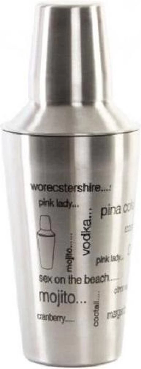 2x Shakers à Cocktails Argent 500 Ml En Acier Inoxydable - Fournitures De Cuisine - Fournitures Bar/café - Confection De Cocktails - Tasses à Mix/secouer 4 2x Shakers à Cocktails Argent 500 Ml En Acier Inoxydable - Fournitures De Cuisine - Fournitures Bar/café - Confection De Cocktails - Tasses à Mix/secouer – Image 2