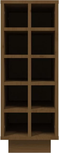 VidaXL Cave à Vin 23 X 34 X 61 Cm Bois De Pin Massif Marron Miel 16 VidaXL Cave à Vin 23 X 34 X 61 Cm Bois De Pin Massif Marron Miel -Dégustation Délicate 463x1200 1