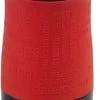 5x Tasses Thermos / Tasses Chauffantes Rouge / Noir 380 Ml - Tasses Isothermes Pour Café / Thé à Double Paroi Avec Bouchon à Vis -Dégustation Délicate 464x1200