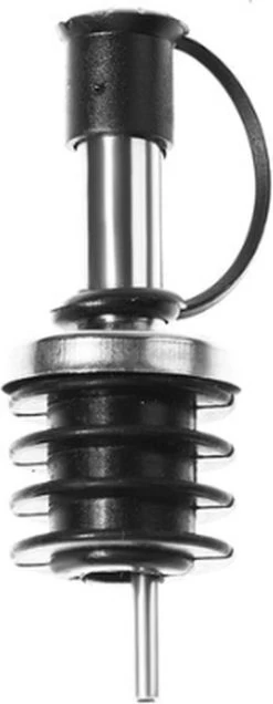 FSW-Products - Bec Pour Bouteille - Verrouillable - Argent - 1 Pièce - Bouchon Verseur - Bouteille De Vin - Huile D'olive