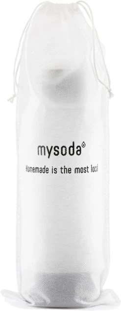 Mysoda 6430052009272 Gourde 1000 Ml Gris, Transparent -Dégustation Délicate 467x1200 1