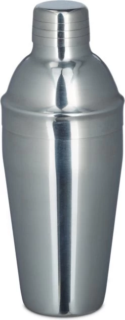 Relaxdays 2x Set à Cocktail 5 Pièces - Set De Bar Avec Shaker - Mixeur De Bar - Set De Shaker à Cocktail - Acier Inoxydable -Dégustation Délicate 470x1200