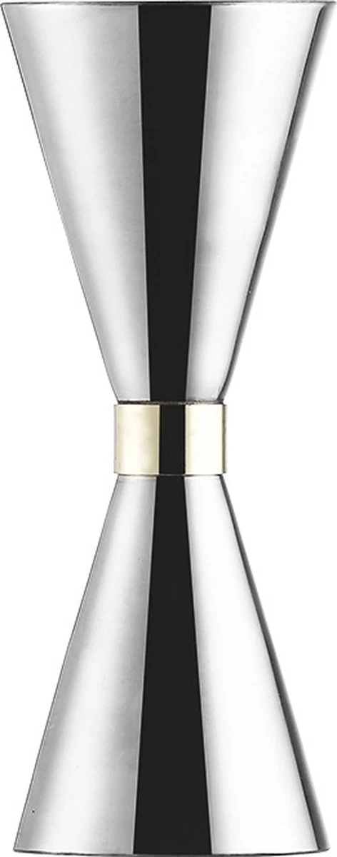 Cocktail Buddy Argent 30/45ml Drink Buddy Jigger Bar Buddy 3 Cocktail Buddy Argent 30/45ml Drink Buddy Jigger Bar Buddy