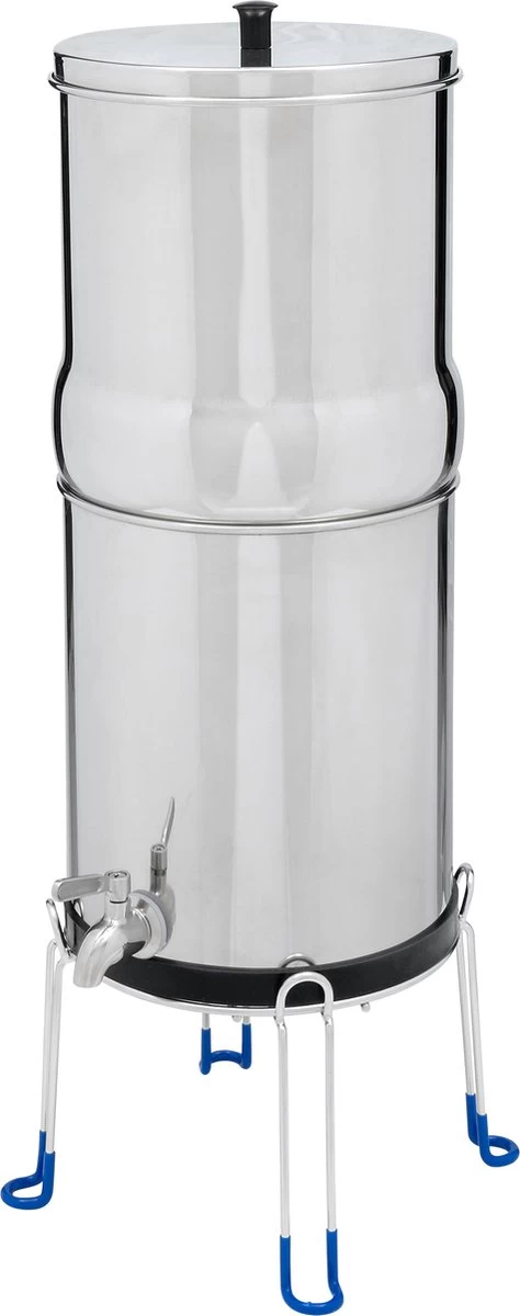 Water.eco®| Filtre à Eau 8.5L | Avec Robinet En Acier Inoxydable| 2 Filtres à Charbon| Norme En Acier Inoxydable 13 Water.eco®| Filtre à Eau 8.5L | Avec Robinet En Acier Inoxydable| 2 Filtres à Charbon| Norme En Acier Inoxydable – Image 11