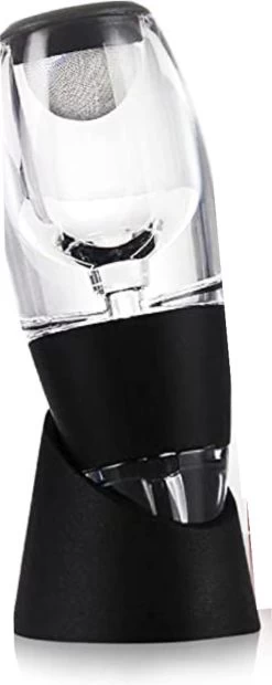Onirique - Aérateur De Vin - Carafe à Vin - Vin - Aérateur - Anti-goutte - Rapide - Décanter - Verseur De Carafe - Avec Passoire
