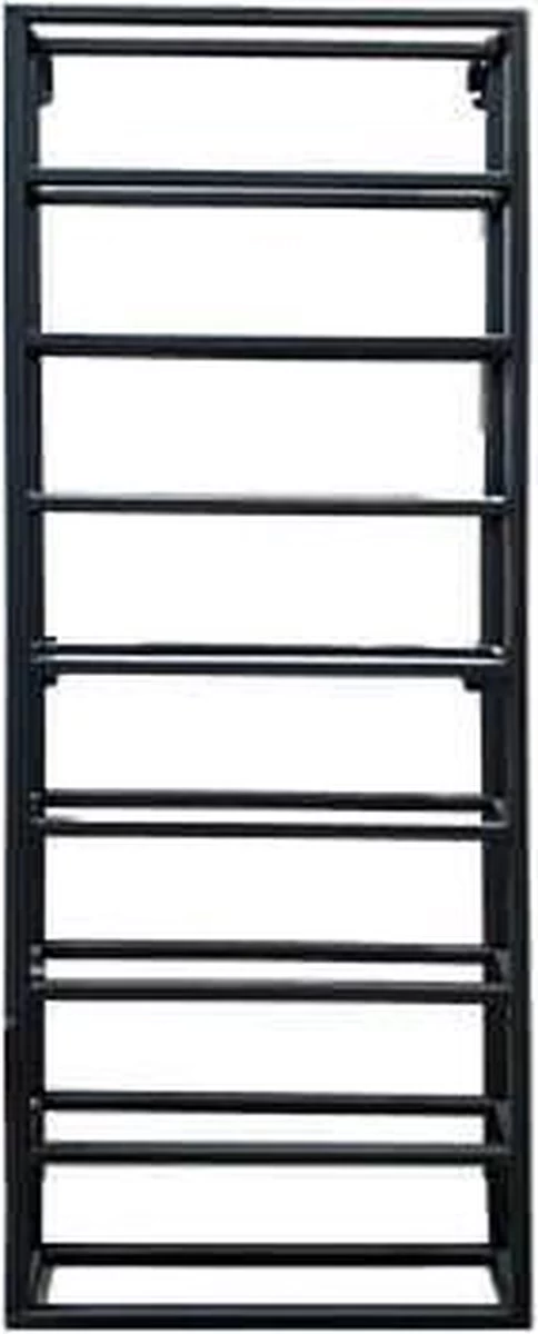 By Mooss Casier à Vin - Casier à Vin En Métal - Casier à Vin Suspendu - Range-bouteilles à Vin - 8 Bouteilles - Casier à Bouteilles - Casier à Vin Mural - Zwart 3 By Mooss Casier à Vin - Casier à Vin En Métal - Casier à Vin Suspendu - Range-bouteilles à Vin - 8 Bouteilles - Casier à Bouteilles - Casier à Vin Mural - Zwart