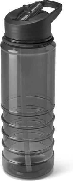 Bouteille D'eau / Gourde En Plastique 4x Pièces Noir Transparent Avec Paille 650 Ml - Bouteille De Sport - Bouteille D'eau 5 Bouteille D'eau / Gourde En Plastique 4x Pièces Noir Transparent Avec Paille 650 Ml - Bouteille De Sport - Bouteille D'eau -Dégustation Délicate 486x1200 2