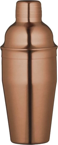 Barcraft Cocktail Shaker 550 Ml Acier Inoxydable Koper