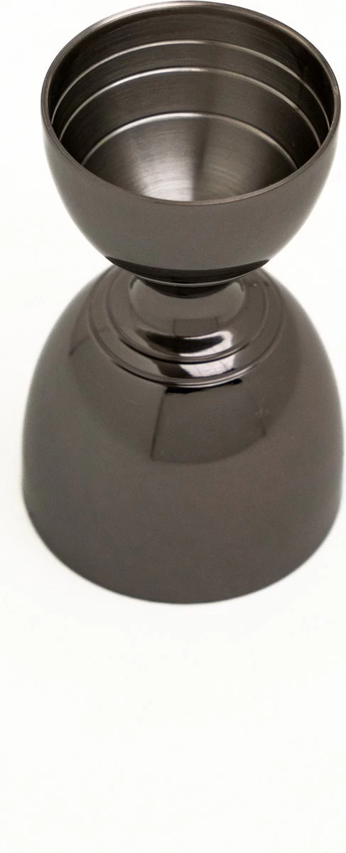 Bar Buddy - 30/60ml - Noir - Jigger - Belljigger - Cocktail Buddy - Drink Buddy - Gobelet Doseur Jigger 4 Bar Buddy - 30/60ml - Noir - Jigger - Belljigger - Cocktail Buddy - Drink Buddy - Gobelet Doseur Jigger – Image 2