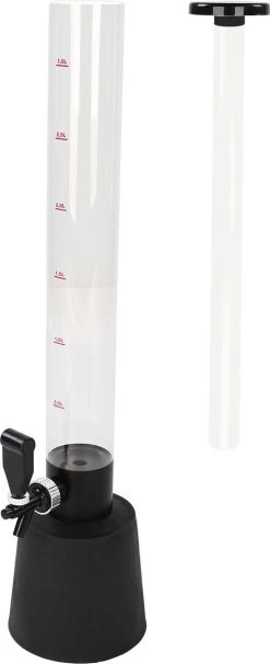 Jago® Beer Tower 3,5 Litres - Robinet à Bière - Distributeur De Boissons - Robinet Domestique - Avec Robinet - Hauteur 90 Cm 27 Jago® Beer Tower 3,5 Litres - Robinet à Bière - Distributeur De Boissons - Robinet Domestique - Avec Robinet - Hauteur 90 Cm -Dégustation Délicate 489x1200 2