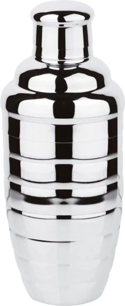 Paderno Cocktail Shaker BAR Acier Inoxydable 0,5 Litre