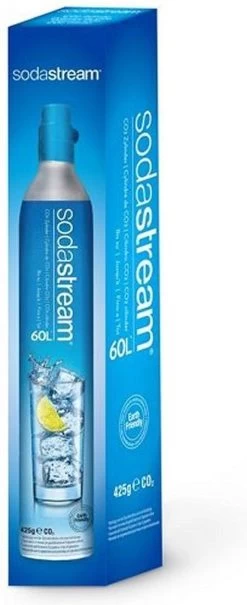 SodaStream - Location De Bouteilles De Gaz - 50/60L