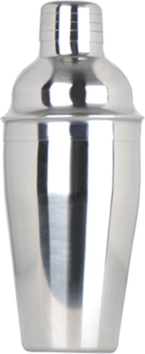 BARcrafts Cocktail Shaker Set - Set Cocktail - 5 Pièces - Acier Inoxydable 6 BARcrafts Cocktail Shaker Set - Set Cocktail - 5 Pièces - Acier Inoxydable – Image 4