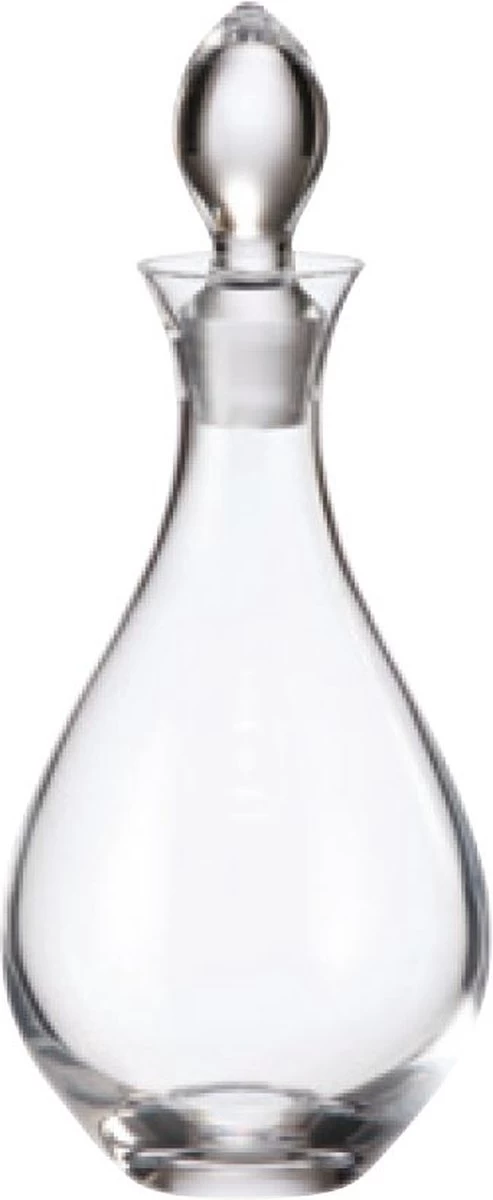 Carafe à Vin Avec Bouchon - Cristal De Bohême - Carafe En Verre Verrouillable - Carafes à Vin 3 Carafe à Vin Avec Bouchon - Cristal De Bohême - Carafe En Verre Verrouillable - Carafes à Vin