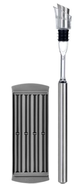 Barre De Refroidissement De Bouteille De Vin AdHoc Icestick - 28 Cm - Acier Inoxydable -Dégustation Délicate 499x1200 1