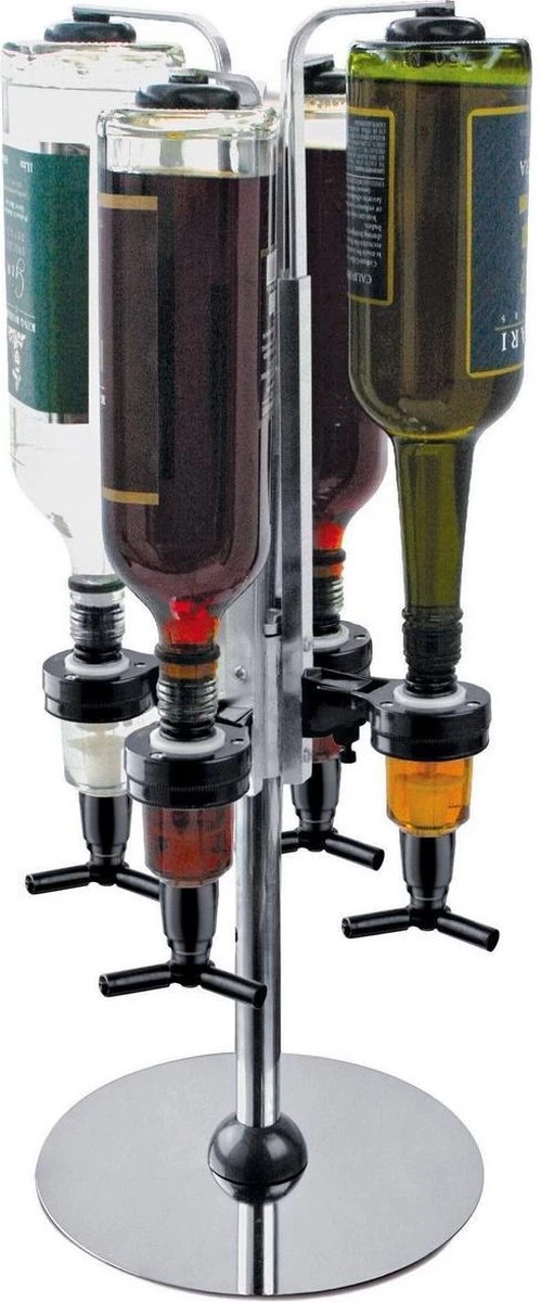 Support De Bouteille De Boisson Avec Taille Et Division Pour 4 Bouteilles | Optique De La Barre De Position 3 Support De Bouteille De Boisson Avec Taille Et Division Pour 4 Bouteilles | Optique De La Barre De Position