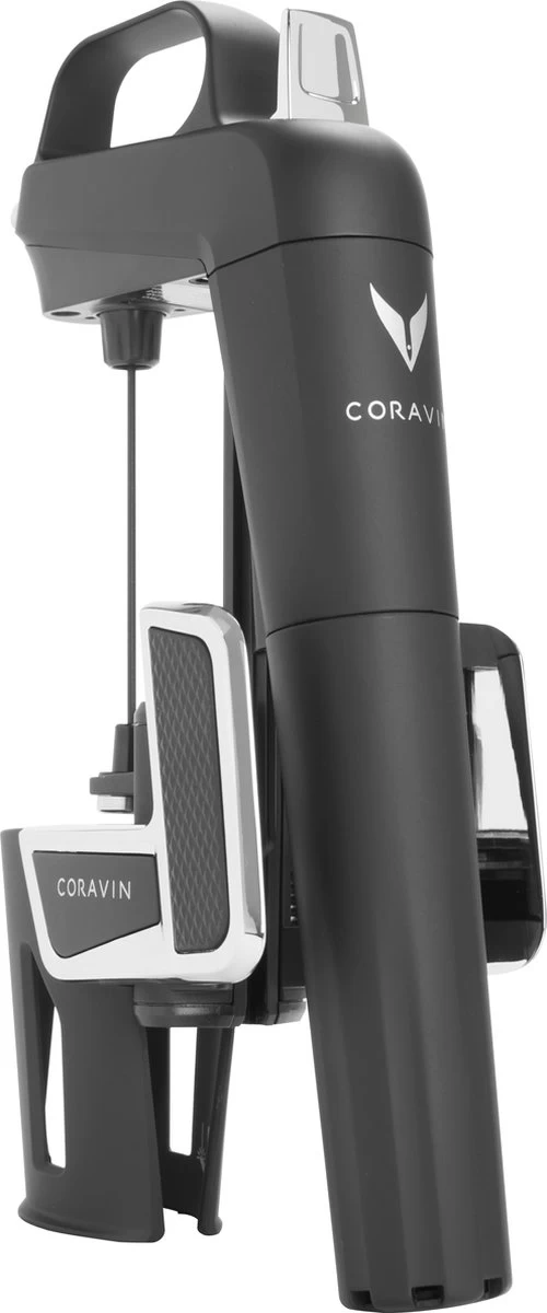 Coravin Model Two Elite - Système à Vin - Acier Inoxydable - 6x14x21 Cm - Zwart Mat 13 Coravin Model Two Elite - Système à Vin - Acier Inoxydable - 6x14x21 Cm - Zwart Mat – Image 11