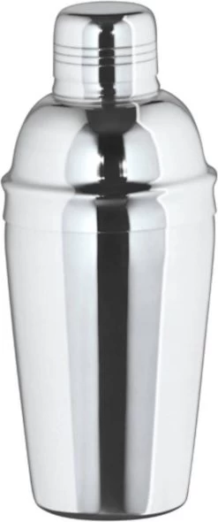 Shaker à Cocktail Bar Professional En Acier Inoxydable 3 Parties 0,5L - LIQUIDATION -Dégustation Délicate 502x1200