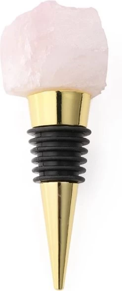 GG Kitchen - Bouchon à Vin - Bouchon à Champagne - Quartz Rose - Cristal