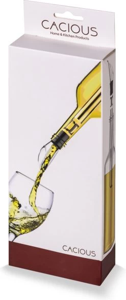 Tige De Refroidisseur De Vin - Bâton - Verseur De Vin - Bec Verseur - Acier Inoxydable - Convient à N'importe Quelle Bouteille De Vin - Emballage Cadeau 14 Tige De Refroidisseur De Vin - Bâton - Verseur De Vin - Bec Verseur - Acier Inoxydable - Convient à N'importe Quelle Bouteille De Vin - Emballage Cadeau -Dégustation Délicate 506x1200