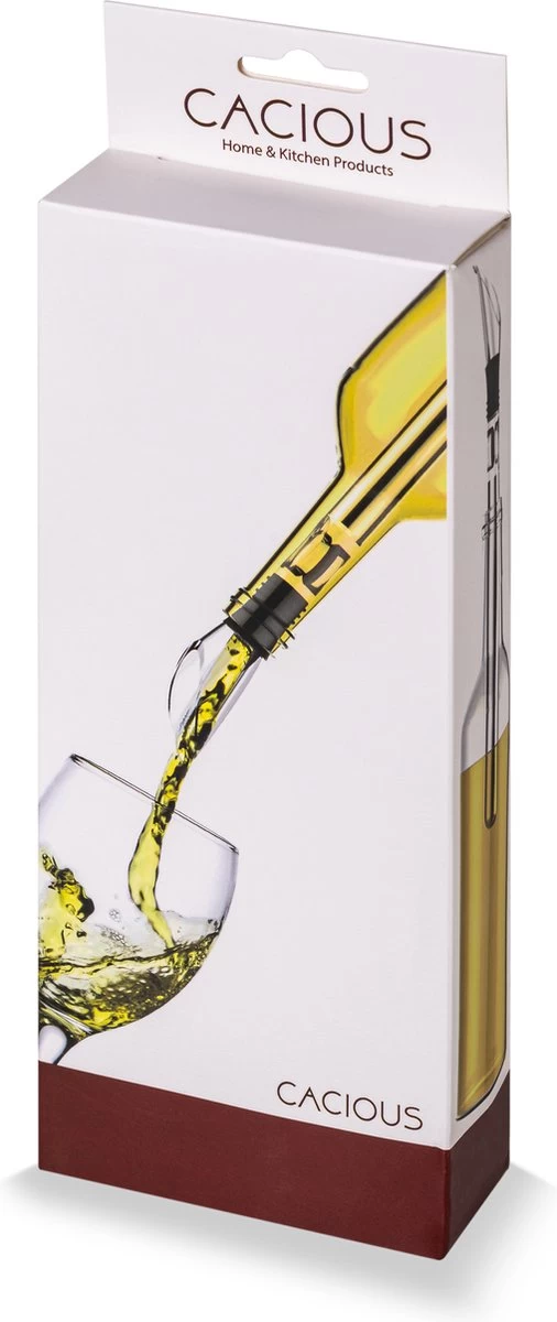 Tige De Refroidisseur De Vin - Bâton - Verseur De Vin - Bec Verseur - Acier Inoxydable - Convient à N'importe Quelle Bouteille De Vin - Emballage Cadeau 8 Tige De Refroidisseur De Vin - Bâton - Verseur De Vin - Bec Verseur - Acier Inoxydable - Convient à N'importe Quelle Bouteille De Vin - Emballage Cadeau – Image 6