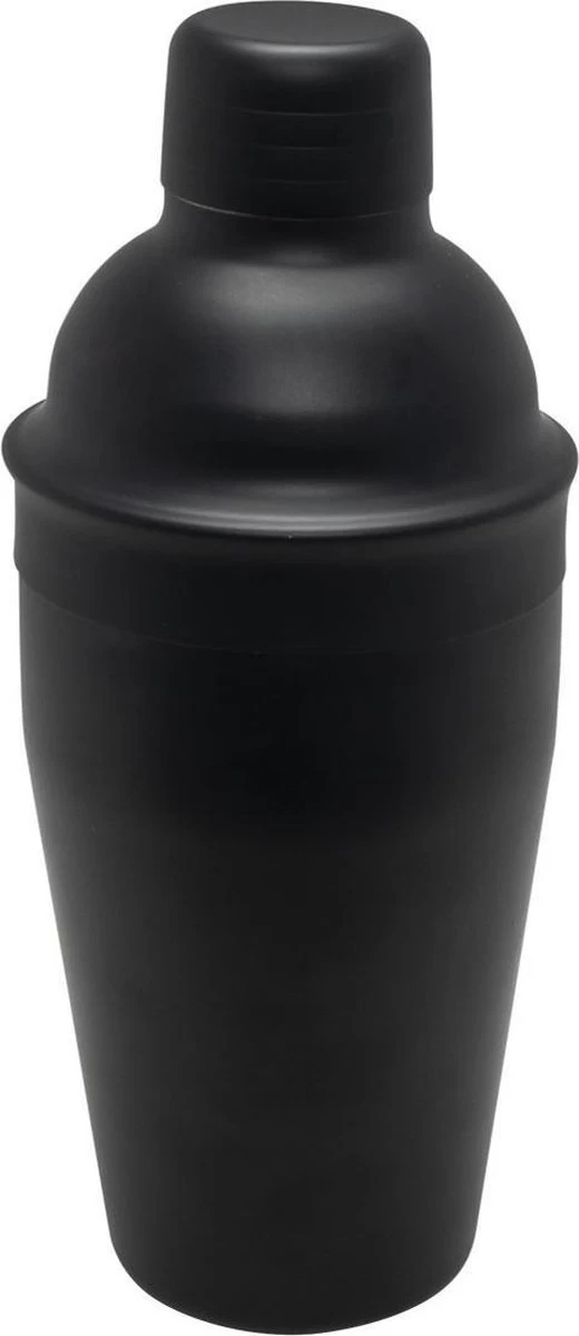 2x Shakers à Cocktail Noir Mat 500ml 22 Cm - Préparation De Cocktails - Mélange De Tasses / Shake Tasses Pour Cocktails 4 2x Shakers à Cocktail Noir Mat 500ml 22 Cm - Préparation De Cocktails - Mélange De Tasses / Shake Tasses Pour Cocktails – Image 2