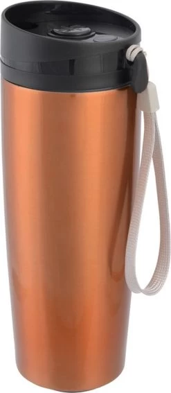 Tasse à Maintien Au Chaud En Acier Inoxydable / Tasse à Maintien Au Chaud Acier Cuivré 380 Ml - Tasse Isolante / Tasses Thermos - Double Paroi