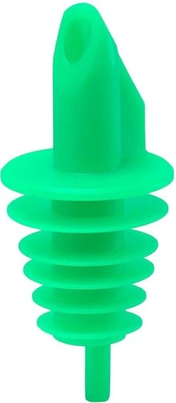 Verseur Rapide - Verseur Billy Neon Green, Pour Presque Toutes Les Tailles De Bouteilles De 0,5 à 1,5 Litre, 1 Pièce