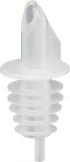 BILLY - Bec En Plastique Pour Bouteilles De 0 à 1,5 Litre - Transparent - Avec 5 Ailettes