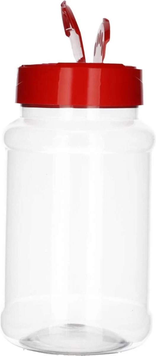 Arroseurs D'herbes En PET - Transparent/Rouge - 500 Ml - Sans BPA - Rechargeable - 12 Canettes 4 Arroseurs D'herbes En PET - Transparent/Rouge - 500 Ml - Sans BPA - Rechargeable - 12 Canettes – Image 2