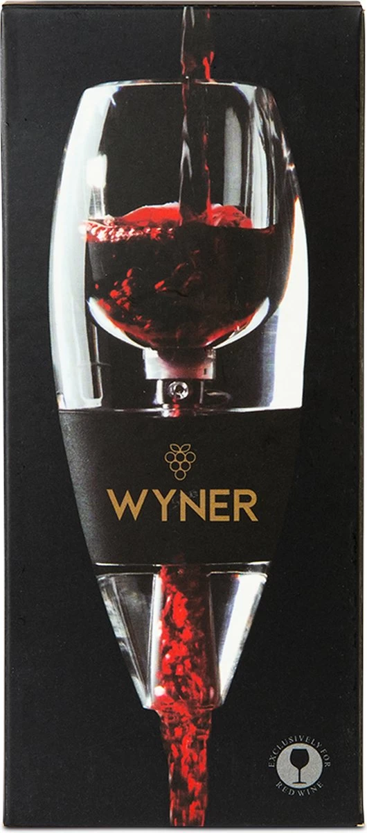 Carafe à Vin De Luxe Wyner Avec Tamisage Et Standard -. Carafe à Vin Magic - Wijndecanteerder - Wijnbeluchter - Accessoires De Vêtements Pour Bébé Le Vin 5 Carafe à Vin De Luxe Wyner Avec Tamisage Et Standard -. Carafe à Vin Magic - Wijndecanteerder - Wijnbeluchter - Accessoires De Vêtements Pour Bébé Le Vin – Image 3