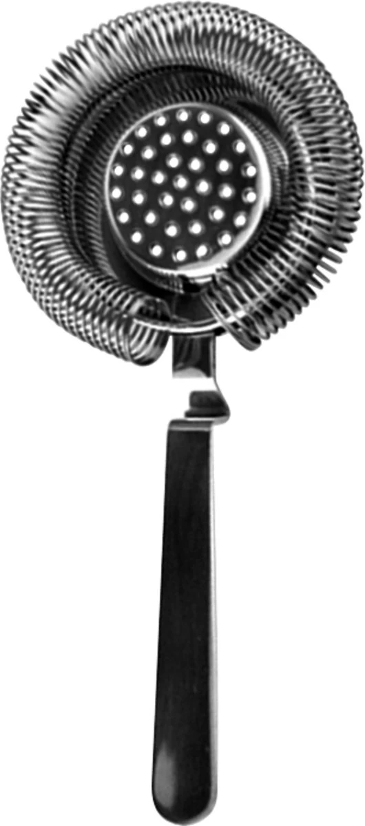 Hawthorne Strainer By Tess Posthumus - Passoire à Cocktail - Noir 8 Hawthorne Strainer By Tess Posthumus - Passoire à Cocktail - Noir – Image 6