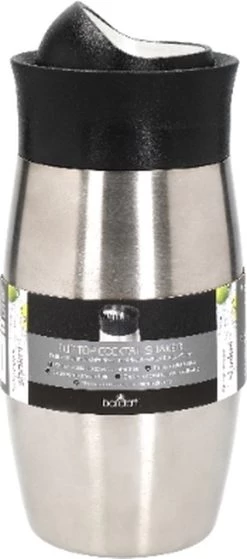 Shaker à Cocktail, Couvercle Rabattable, 0,45 L, Acier Inoxydable - BarCraft 15 Shaker à Cocktail, Couvercle Rabattable, 0,45 L, Acier Inoxydable - BarCraft -Dégustation Délicate 530x1200 3