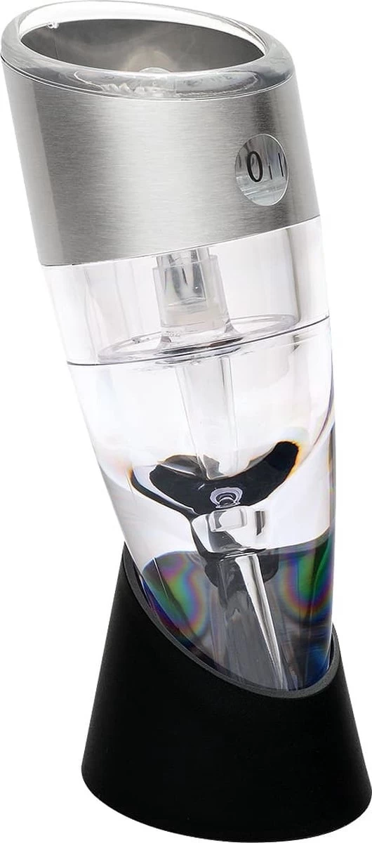 Bar Amigos Twist - Décanteur / Aérateur à Vin - Deluxe - Réglable - Fonctionnement 3 Voies - Aérateur à Vin 15 Bar Amigos Twist - Décanteur / Aérateur à Vin - Deluxe - Réglable - Fonctionnement 3 Voies - Aérateur à Vin – Image 13