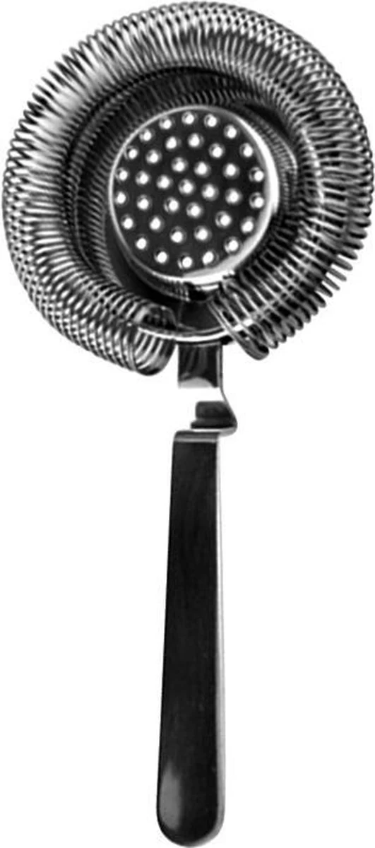 Hawthorne Strainer By Tess Posthumus - Passoire à Cocktail - Noir 3 Hawthorne Strainer By Tess Posthumus - Passoire à Cocktail - Noir