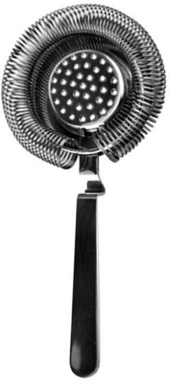 Hawthorne Strainer By Tess Posthumus - Passoire à Cocktail - Noir 15 Hawthorne Strainer By Tess Posthumus - Passoire à Cocktail - Noir -Dégustation Délicate 532x1200