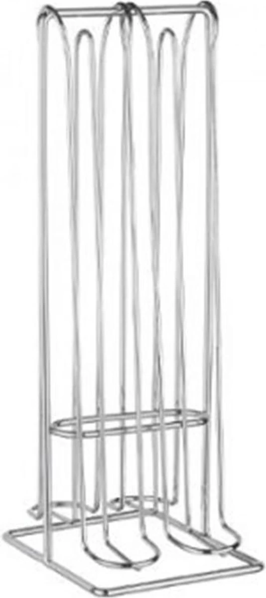 Porte-capsule Nespresso Argent- 32 Capsules - Tasses à Café Holder - Porte - Gobelets Pour Café Capsules 3 Porte-capsule Nespresso Argent- 32 Capsules - Tasses à Café Holder - Porte - Gobelets Pour Café Capsules