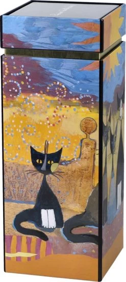 Goebel® - Rosina Wachtmeister | Boîte à Café "Macchia E Amici Festeggiano" | Chats 8 Goebel® - Rosina Wachtmeister | Boîte à Café "Macchia E Amici Festeggiano" | Chats -Dégustation Délicate 535x1200 1