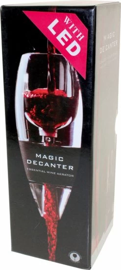 United Entertainment - Carafe à Vin Magique Avec éclairage LED 17 United Entertainment - Carafe à Vin Magique Avec éclairage LED -Dégustation Délicate 538x1200 1